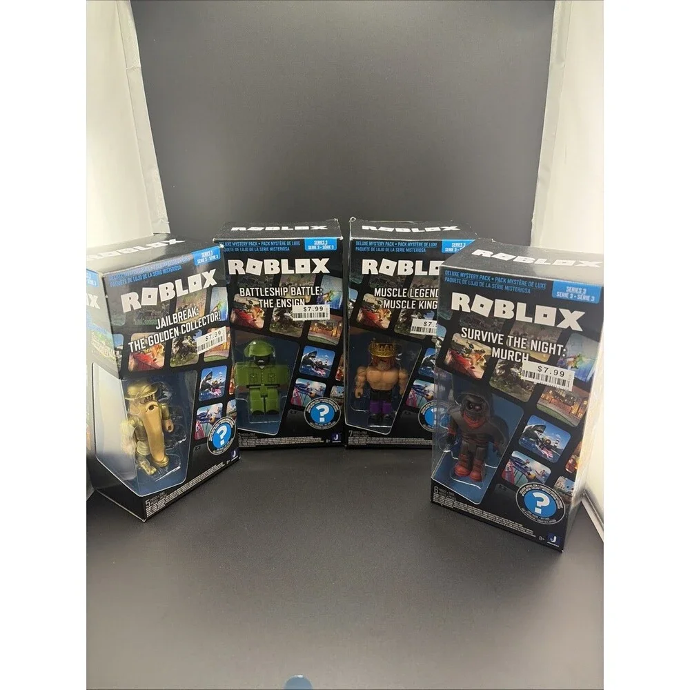 ROBL0X Deluxe Mystery Pack Series 3 Lot - Sealed